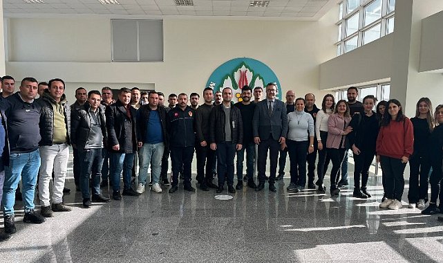 Kamu personeline ilkyardım eğitimi