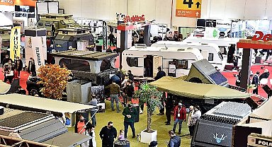 Karavan sektörünün en büyük buluşması Tüyap'ta