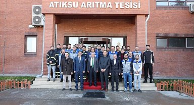 KASKİ arıtma tesisini ikiye katlıyor
