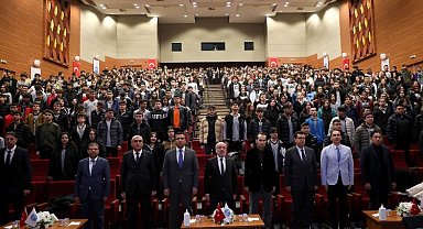 KAYÜ Rektörü liselilerle buluştu