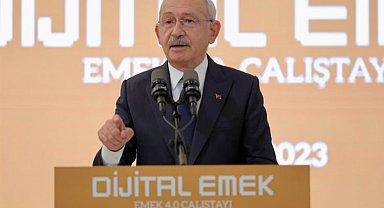 Kılıçdaroğlu'ndan 'emek' mesajı