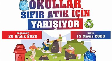 Konya Selçuklu'da okullar 'sıfır atık' için yarışacak