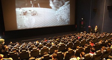 Konya'da 'Bilgehane'lilerin sinema keyfi