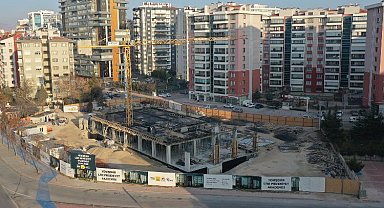 Konya'da 'Medeniyet Akademisi' yükseliyor