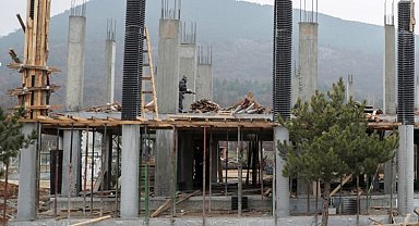 Kütahya'da Kültür Evi yükseliyor
