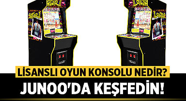 Lisanslı Oyun Konsolu Nedir? Junoo'da Keşfedin!