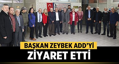 Mehmet Zeybek, Atatürkçü Düşünce Derneğini ziyaret etti
