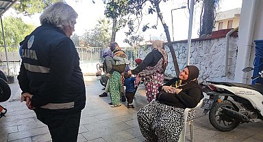 Milas Belediyesi Zabıtası ve Milas Sosyal Hizmetler Müdürlüğü'nden Dilenci Operasyonu