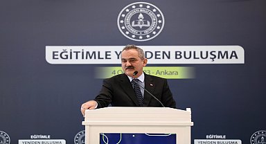 Milli Eğitim Bakanı Mahmut Özer: Şanlıurfa, Kayıt Dışı Öğrenci Listesinde Öne Çıkıyor