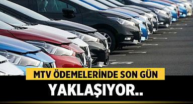 MTV Ödemelerinde son gün yaklaşıyor!