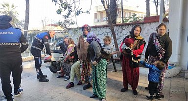 Muğla Milas'ta dilenci operasyonu