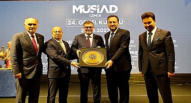MÜSİAD İzmir'in Yeni Başkanı Gökhan Temur oldu