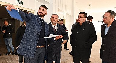 Mustafakemalpaşa'ya Dev Kütüphane
