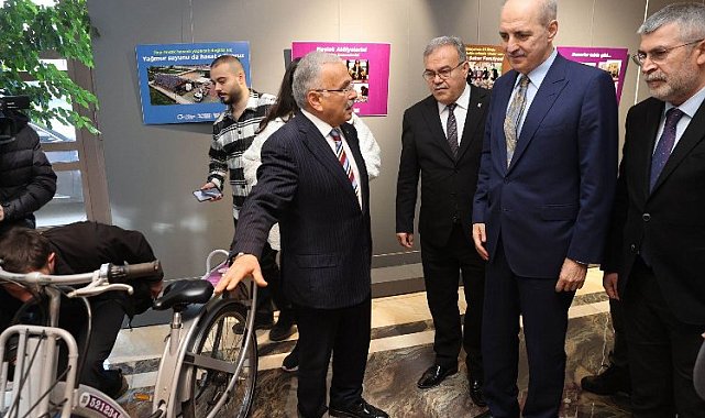 Numan Kurtulmuş Ordu Büyükşehir'i ziyaret etti