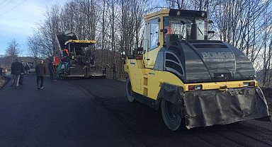 Ordu'da asfaltsız ilçe kalmadı
