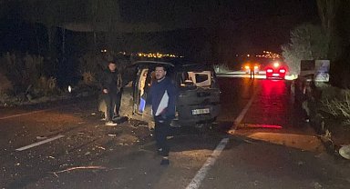 Orhangazi-İznik yolunda feci kaza... Ortalık savaş alanına döndü