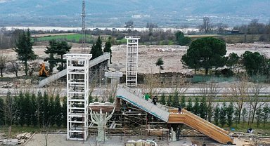 Ormanya'ya doğa temalı üst geçit