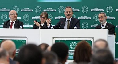 Ortaöğretimde okullaşma oranı %96
