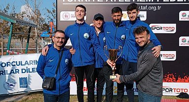 Osmangazili atletler Süper Lig'de