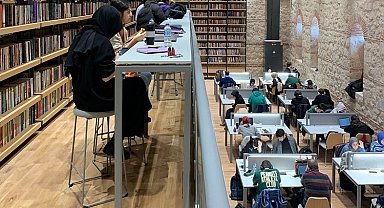 Rami Kütüphanesi'ne ilk günden yoğun ilgi