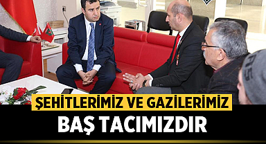 Saadet Partisi: Şehitlerimiz ve Gazilerimiz baş tacımızdır.