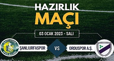 Şanlıurfaspor Devre Arası Kampında Orduspor'u 2-1 Mağlup Etti