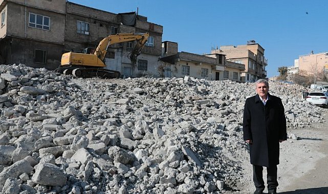 "Şanlıurfa'ya nefes aldıracağız"