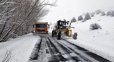Selçuklu'da Ekipler Kar Mesaisinde