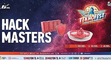 Hack Masters TEKNOFEST: Dünya Çapında Siber Yetenek Yarışması Başlıyor!