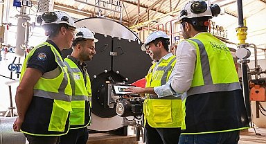 Siemens Türkiye'nin Sepiciler Deri Enerji Verimliliği Projesi İle Doğalgaz Tüketimi Yüzde 40'a Varan Oranda Düşüş Gösterirken Karbon Salımı İse 1145 Ton Azaldı