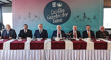 Sivas Belediye Başkanı Hilmi Bilgin Gazeteciler İle Buluştu