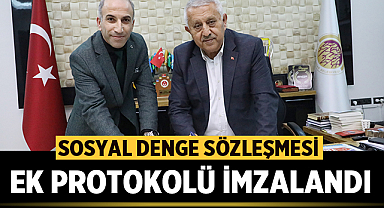 Sosyal Denge Sözleşmesi ek protokolü ile haklar iyileştirildi