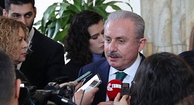 TBMM Başkanı Şentop'tan 'gizli madde' açıklaması