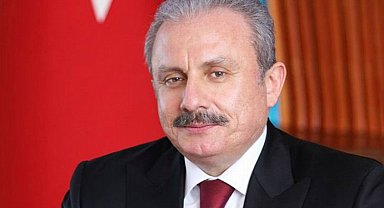 TBMM Başkanı Şentop'tan Ukrayna'ya taziye