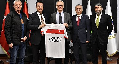 THF'den Başkan Dündar'a ziyaret
