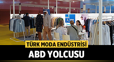 Türk moda endüstrisi ABD yolcusu