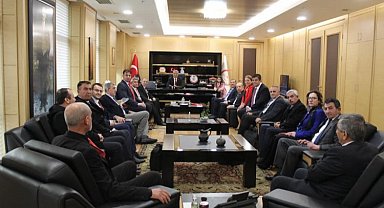 Türkiye İttifakı'ndan YSK'ya ziyaret