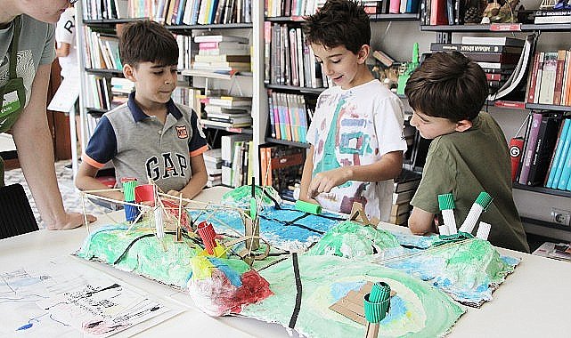 Türkiye Tasarım Vakfı'ndan Arkki Yarıyıl Tatili Atölyeleri