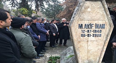 Şanlıurfalı Şair Mehmet Akif İnan'ı Anma Programı
