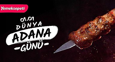 Yemeksepeti, 01.01 Tarihini “Dünya Adana Günü