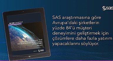 Yeni SAS araştırmasına göre Avrupalı şirketlerin MarTech'ten beklentileri yüksek