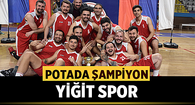 Yiğit Spor parkenin şampiyonu oldu