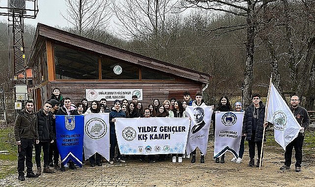Yıldız Gençler Kış Kampı başladı!