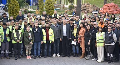 Adana personeline Başkan'dan teşekkür