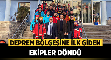  Afyon 112 ve UMKE ekipleri, görevi yeni ekiplere devrederek geri döndüler 