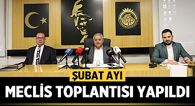 Afyonkarahisar Belediyesi Meclis Toplantısını yaptı