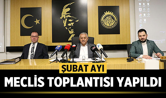 Afyonkarahisar Belediyesi Meclis Toplantısını yaptı