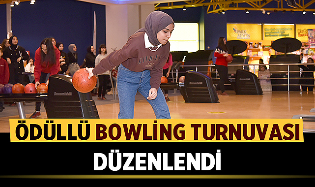 Afyonkarahisar'da Ödüllü Bowling Turnuvası düzenlendi