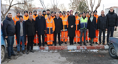 Afyonkarahisar'dan 22 yardım aracı daha afet bölgesine sevk edildi