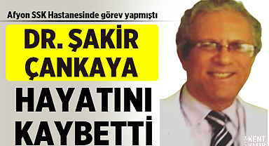 Afyonkarahisar'ın sevilen doktoru hayatını kaybetti